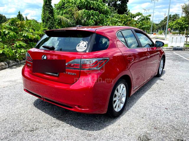 2011 Lexus CT200 1.8 h LUXURY (HYBRID) (A) - 2