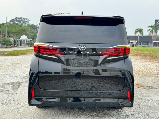 2025 Toyota ALPHARD 2.5 Z AT.STEP JBL SROF 4CAM 6K - 4