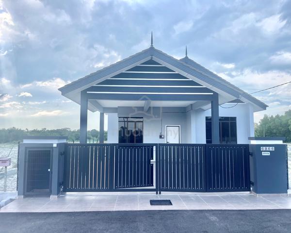 Tanah Puteh Pekan NEW 1 Story Bangalow House 1