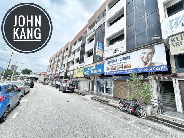 Malvest Office, 1500sf, Facing Muze Mainroad, Worth Rent Good Signage 1