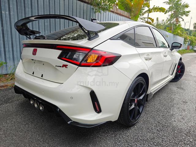 2025 Honda CIVIC 2.0 (M) TYPE R 5A FL5 Unregister - 2
