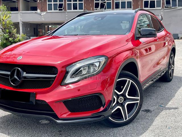 2017 Mercedes GLA250 4MATIC FACELIFT AMG HIGH SPEC - 1