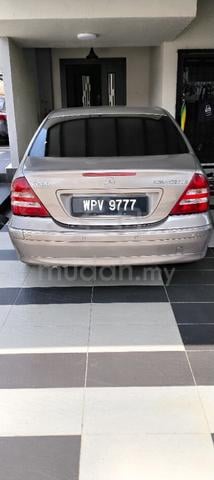 2006 Mercedes Benz C-CLASS 1.8 200 K ELEGANCE - 5