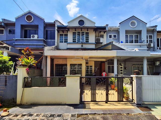 FACING OPEN Double Storey Taman Bukit Setiawangsa, Setiawangsa, KL 1