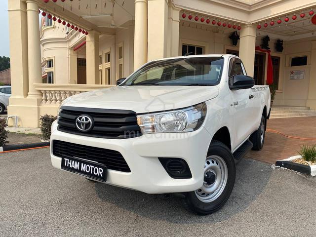 2023 Toyota HILUX 2.4 MT SINGLE CAB 4X4 4 YRS WRT - 2