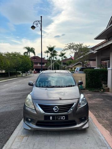 2012 Nissan ALMERA 1.5 V N17A15V (A) - 1