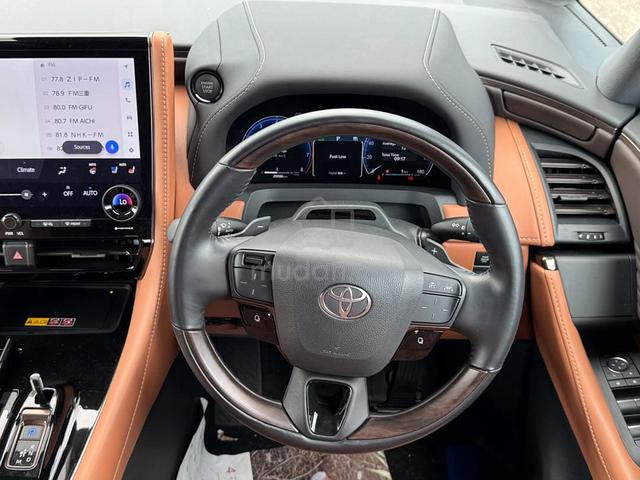 Toyota ALPHARD 2.5 Z VERY L/MIL AND 8YR WRT SERVIC - 5