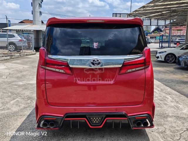 2015 Toyota Alphard 2.5 SC with Brembo Brakes  - 4