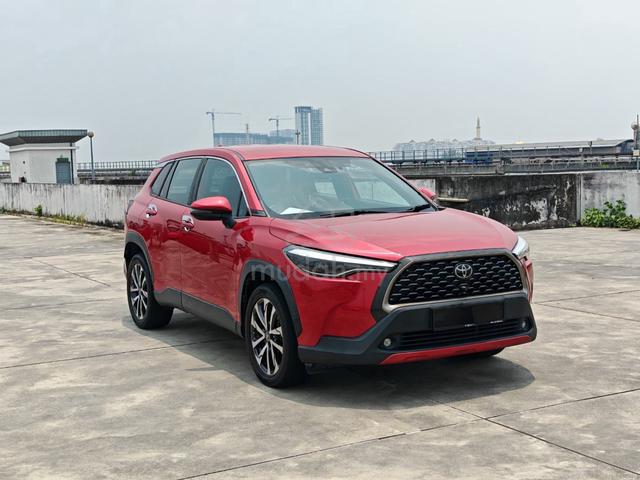 2021 Toyota COROLLA CROSS 1.8 V (A) CAR KING - 3