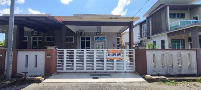 Rumah Semi-D 1 Tingkat Berhampiran SK Padang Midin Kuala Terengganu