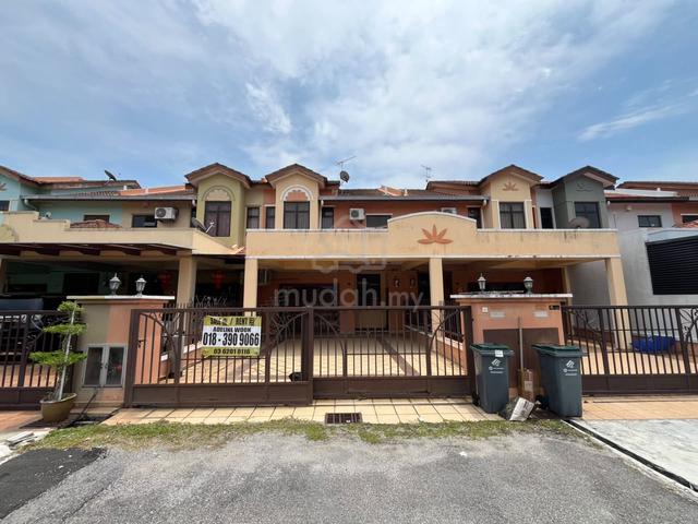 Gated Guarded 22x80 Ozana Impian Bukit Katil 2Storey Terrace House 1