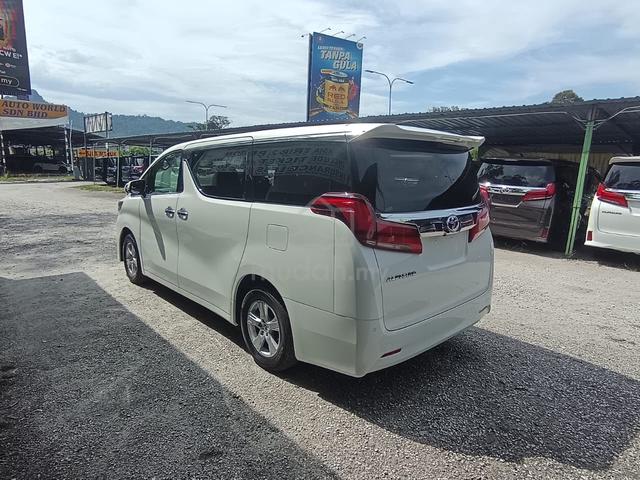 2021 Toyota ALPHARD 2.5 X (A) - 5