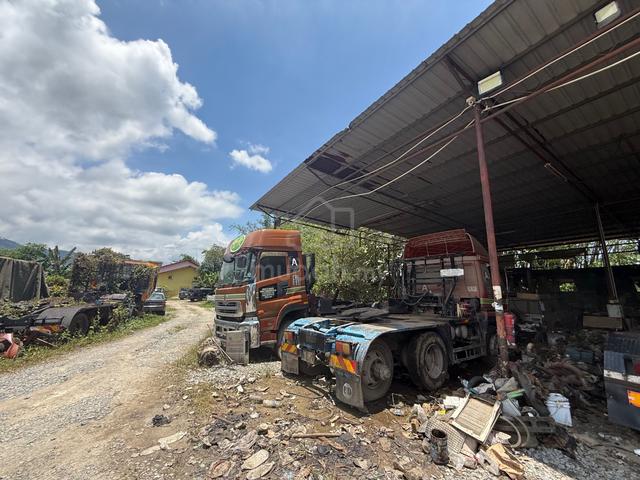 FOR RENT | 🏭 Menggatal (Jalan Kokol) Warehouse | 5600sqft✨ 1