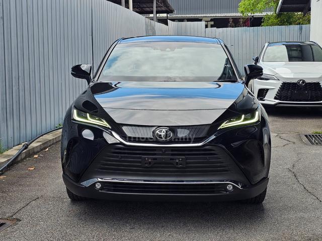 2023 Toyota HARRIER 2.0 Z (A) Z SPEC Black Colour - 3