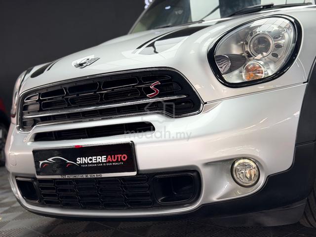 F/SERViCE MINI COOPER COUNTRYMAN 1.6S LEATHER R/C - 5