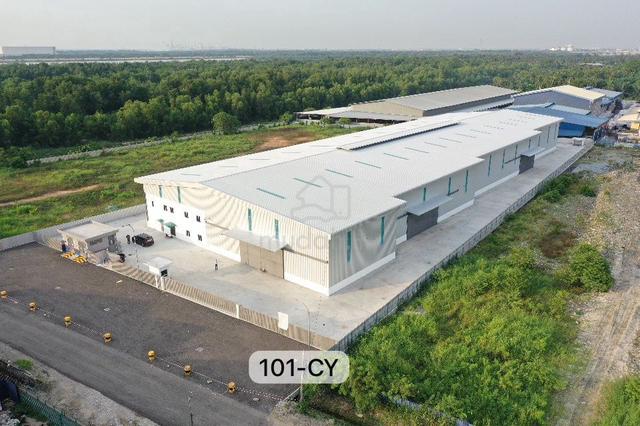 ROI6%😱Factory Warehouse Sale‼️Telok Gong Port Klang【2.57Acre,1200Amp】 1