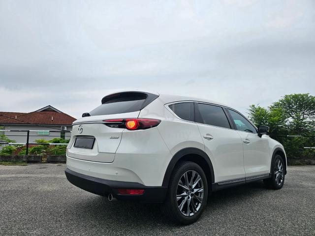 2020 Mazda CX-8 2.5 Full service 46K Km Full Loan - 4