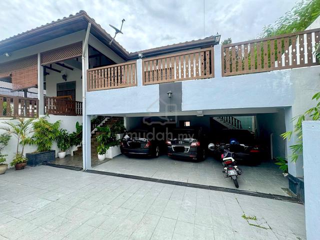 For Rent Fully Furnished Private Pool Bungalow Jalan Bulbul Ampang 1