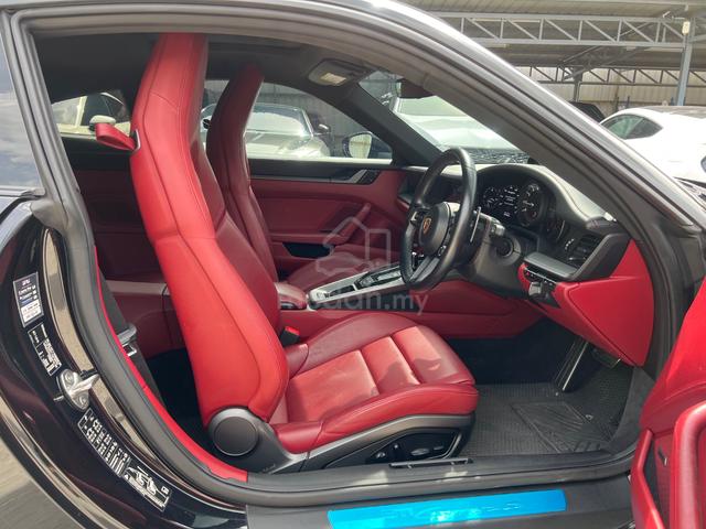 2021 Porsche 911 3.0 Carrera S Red Leather 450Hp - 2