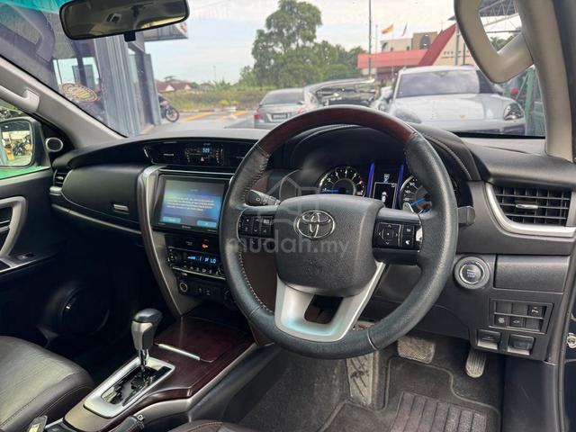 2017 Toyota FORTUNER 2.7 SRZ Petrol (A) Full Loan - 5