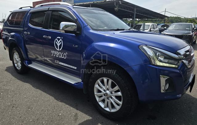 2019 Isuzu D-MAX DC 1.9 HIGH RIDE (AT) (PICK UP)💙 - 3