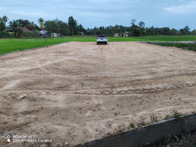 Tanah lot rumah luas siap tambun view lawa sawah padi 1