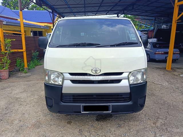 2014 Toyota HIACE 2.5 FACELIFT (M) SEMI PANEL - 3