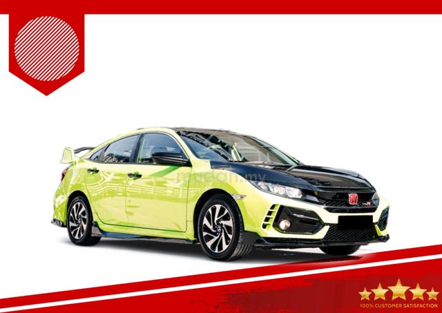 Honda CIVIC 1.8 S i-VTEC CONVERT TYPE R S.RIM 2017 - 1