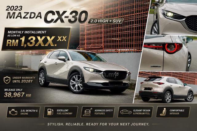 2023 Mazda CX-30 2.0 G 2WD HIGH+ MY19 UPDATED (A) - 1