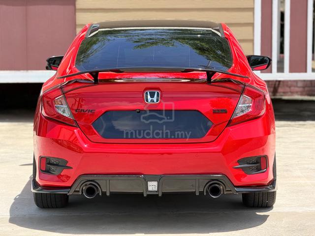 2020 Honda CIVIC 1.5 TC (A) CAT BARU+ TIPTOP CONDT - 4