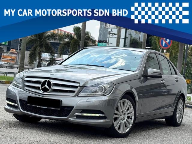 2012 Mercedes Benz C200 1.8 CGI ELEGANCE W204 - 1