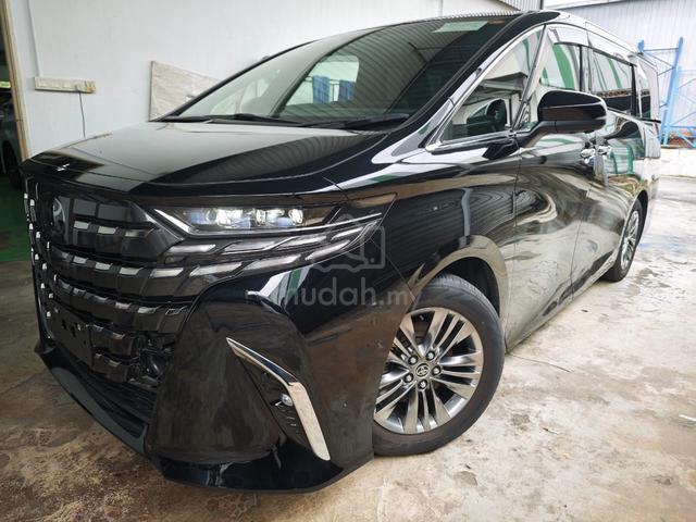 2024 Toyota ALPHARD 2.5 Z 4CAM DIM BSM ROOF - 1