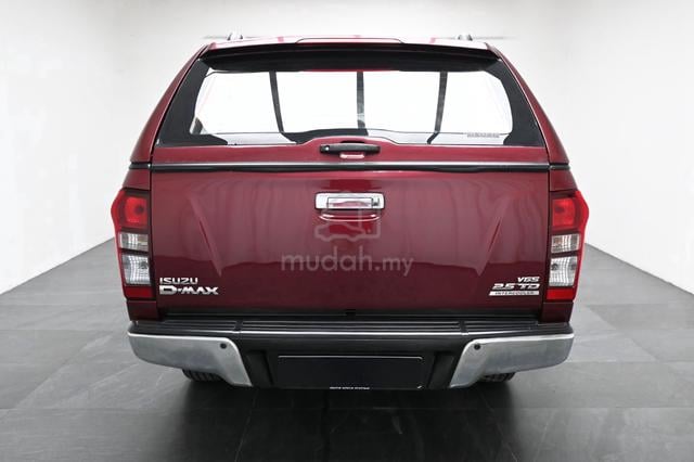 2016 Isuzu D-MAX 2.5 4x4 DUALCAB (M) TIPTOP 1Y WRT - 5