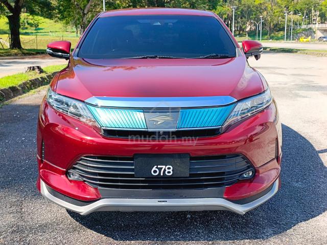 2018 Toyota HARRIER 2.0 LUXURY MODELISTA P.BOOT - 2