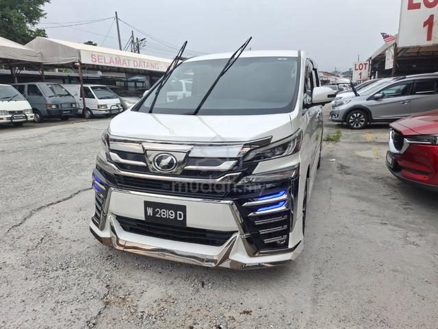 2013 Toyota VELLFIRE 2.4 Z FACELIFT (A) - 1