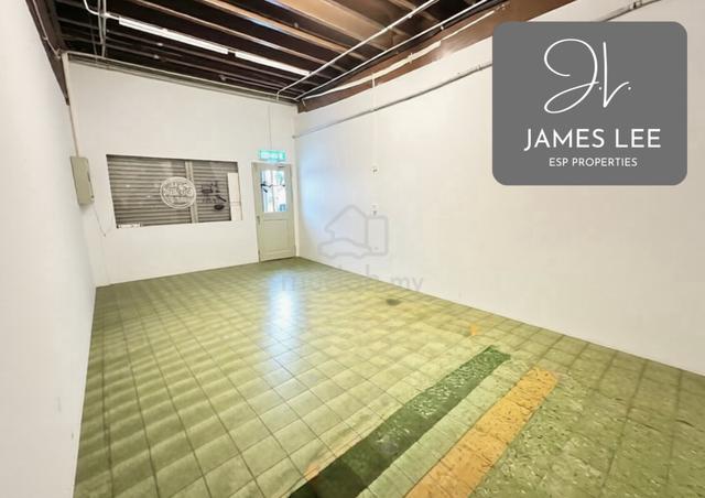Ground Floor Shophouse 1800sf Jalan Sungai Ujong Georgetown For Rent 1