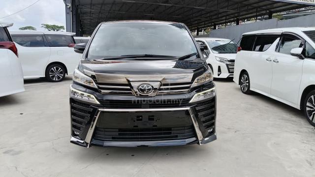 2022 Toyota VELLFIRE 2.5 ZA GOLDEN EYE (A) - 2