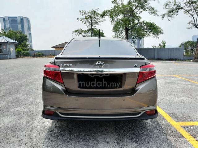 2014 Toyota VIOS 1.5 TRD SPORTIVO NCP150R F0LLLOAN - 4