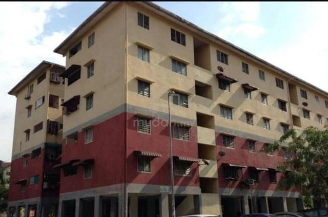 Bilik Sewa Flat PKNS Seksyen 7 Shah Alam 1