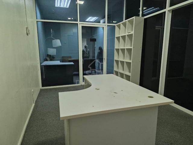 wangsa melawati ,wangsa setia office 1200sf .partition ,aircond 1