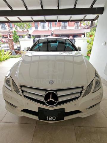 2012 Mercedes Benz E-CLASS 1.8 250 CGI BLUEEFCY - 1