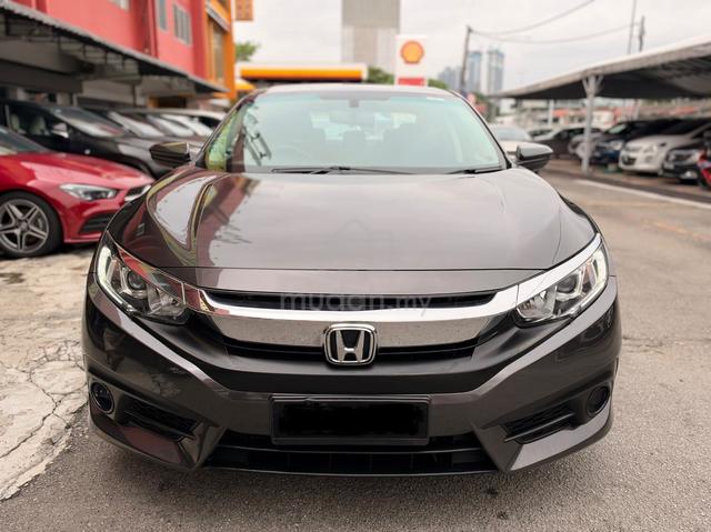 2018 Honda Civic 1.8L I-Vtec - 3