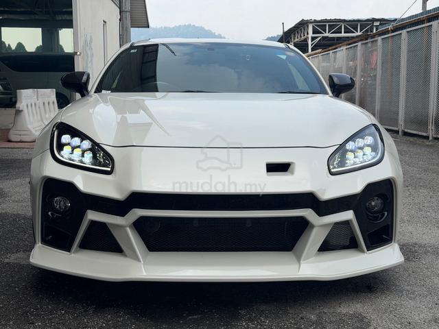 RESULT JAPAN ACCESSORIES 2023 Toyota GR86 2.4 RZ - 2