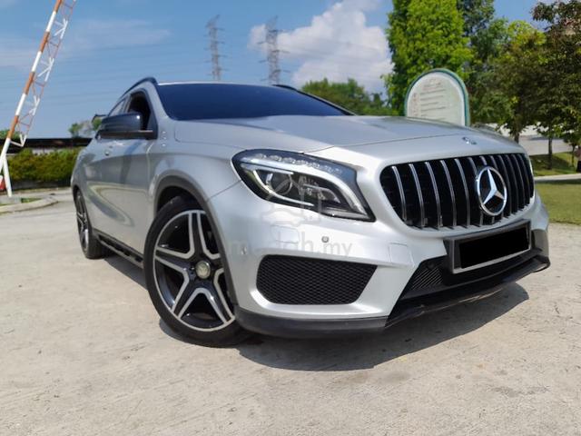 2015 Mercedes Benz GLA250 2.0 (A) FULL SERVICE - 1