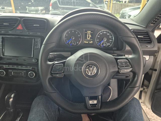 2012 Volkswagen SCIROCCO 2.0 TSI (A) - 5