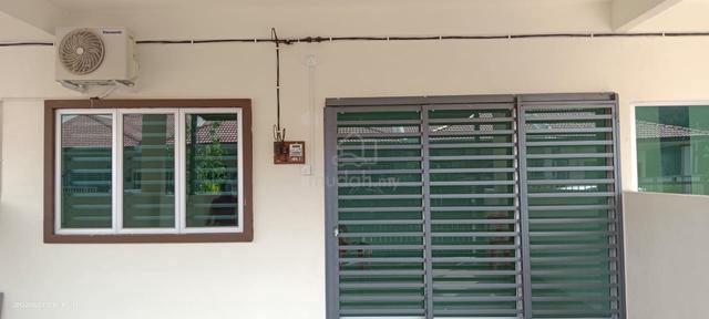 Sungai Siput Brand New 1 Storey House for Rent Jalan Lintang 1