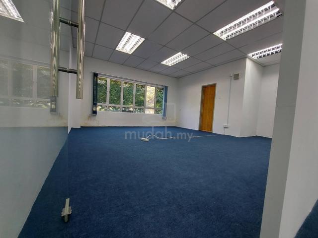 Office For Rent P/Furnished 1st Floor, Wangsa Maju, Metroview 1