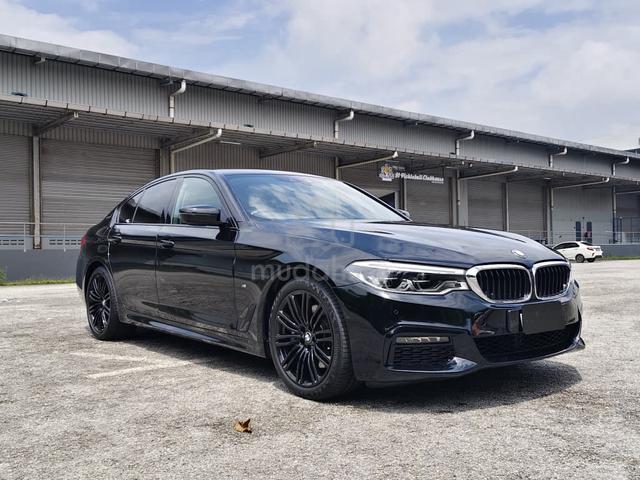 2019 Bmw 530E 2.0 M SPORT G30 (A) BMW WARRANTY - 1