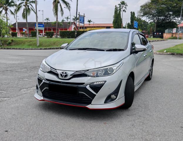 2020 Toyota VIOS 1.5 G (A) P/Shift Facelift Sporty - 2