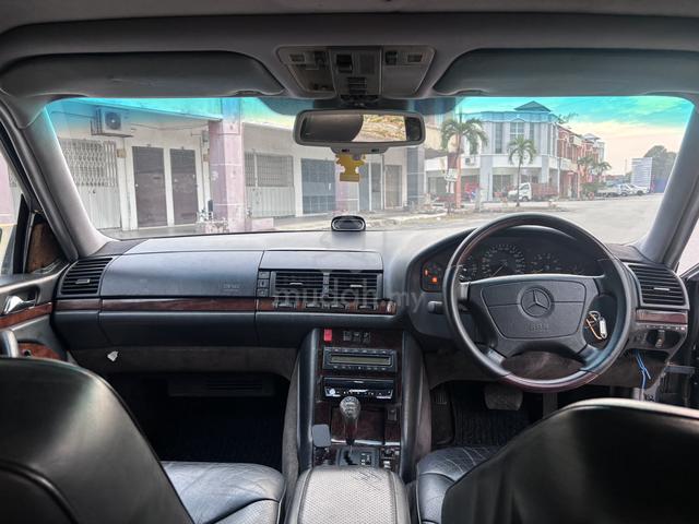 1996 Mercedes Benz S-CLASS 280 (CBU) W140 - 4